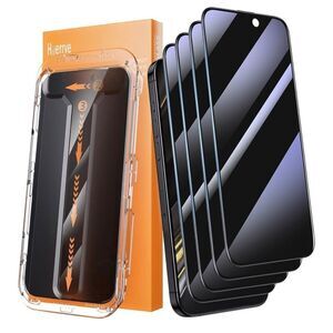 Hoerrye for iPhone‎ 15 Pro Privacy Screen Protector